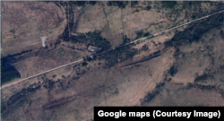 Поврежденная траншеями и обстрелами времен Первой мировой войны территория Красной зоны