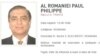 Paul Phillipe al României a fost dat în urmărire internațională în urmă cu patru ani.