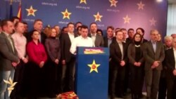 Заев - Груевски победува на местени избори