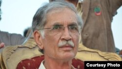 د خیبر پښټونخوا وزیراعلی پرویز خټک