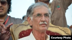 د پښتونخوا اعلی وزیر پرویز خټک 