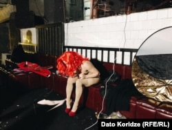 ჟაკლინი ემზადება შოუსთის