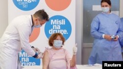 Cijepljenje u Hrvatskoj (prosinac 2020.)