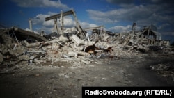 Руины Луганского аэропорта. Иллюстративное фото