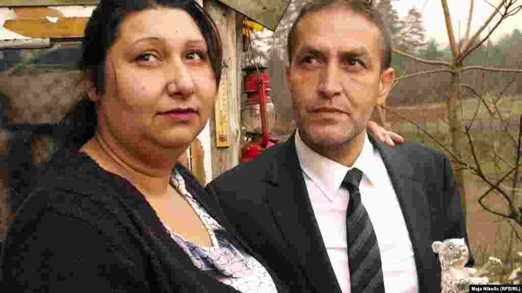 Nazif Mujić sa suprugom 