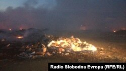 Архива: Депонијата во Струга на само стотина метри од влезот на градот.