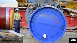 Severni tok 2 je skoro završen i ostalo je još 160 kilometara da se izgradi (na fotografiji radovi na gradnji Severnog toka 2)