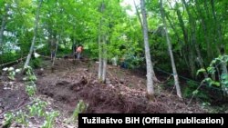 Ekshumacija kod Kalinovika