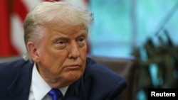 Президент США Дональд Трамп