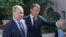  Президент России Владимир Путин и президент Франции Эмманюэль Макрон