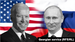 Američki i ruski predsednik, Džo Bajden i Vladimir Putin 