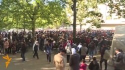 Berlinski centar preplavljen izbjeglicama