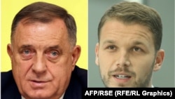 Milorad Dodik i Draško Stanivuković