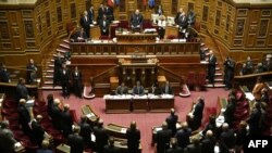 The French Senate adopted a nonbinding resolution stating that "the security and freedom of the Armenian populations in Nagorno-Karabakh are not guaranteed by the Republic of Azerbaijan.”