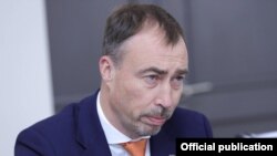 ფოტო არქივიდან: ტოივო კლაარი, ევროკავშირის საგანგებო წარმომადგენელი სამხრეთ კავკასიაში