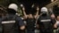 BELGRADE SERBIA Anti-government protest near Parliament of Serbia 