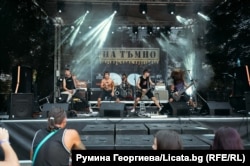 Hellbøund на фестивала Hills of Rock 2025 в Пловдив