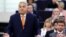 Orbán Viktor az EP strasbourgi plenáris ülésén 2024. október 9-én