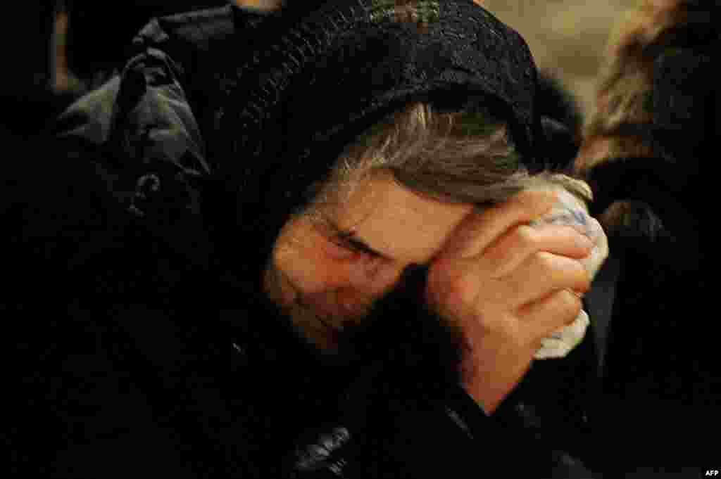 Dina Eidman (87), majka Borisa Nemcova