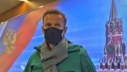 "Nem félek": videón Navalnij hazatérése