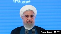 Presidenti iranian, Hassan Rohani.