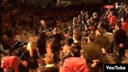 Izvođenje Marša na Drinu u UN