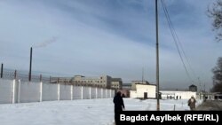 Следственный изолятор на окраине Алматы, учреждение № 72. 20 декабря 2024 года