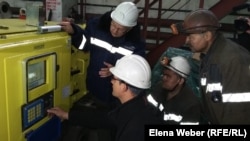 На шахте «Казахстанская». Карагандинская область, 26 октября 2017 года.