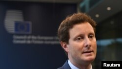 Државниот секретар за европски прашања на Франција, Клеман Бон