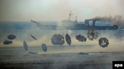 Kineska vojna vežba na Tajvanu, maj 2017.