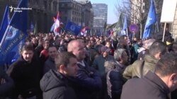 Beograd: Drugi protest policije i vojske