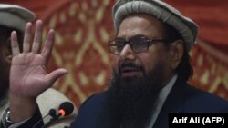 Pakistani Islamist leader Hafiz Saeed 