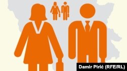 Koja su najčešća zaposlenja žena u BiH?