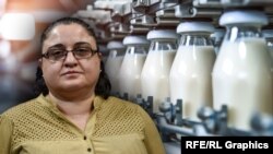 Майя Буцашвили, коллаж