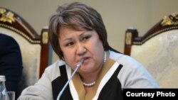 Токтайым Уметалиева.