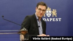 Karácsony Gergely tájékoztatója 2025. január 21-én Budapesten