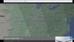 Flight Tracker Map: American Airlines 5342