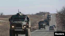 დონეცკი, 2015 წლის თებერვალი