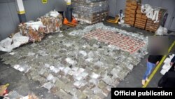 Илустрација, Запленета дрога од МВР