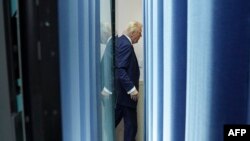 Американскиот претседател Доналд Трамп