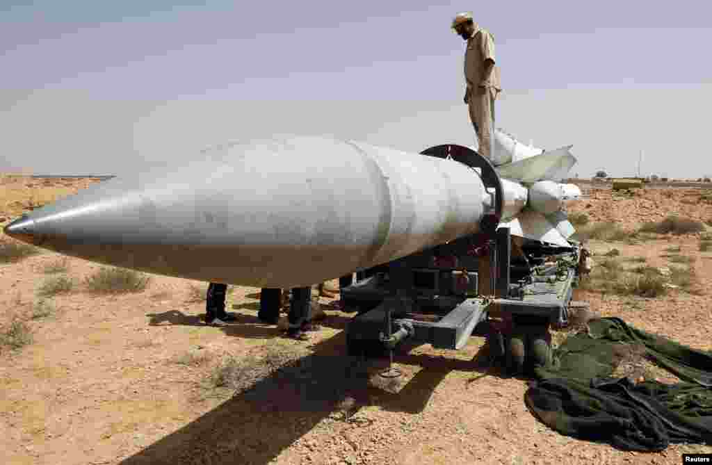 Libija - Burkan, 6. septembar 2011. Foto: Reuters / Goran Tomašević 