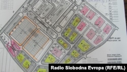 Индустриска зона во Прилеп.