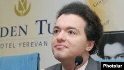 Pianistul Evgheni Kissin în Erevan