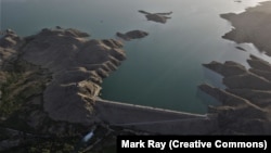 Браната Дала во јужната провинција Кандахар. 