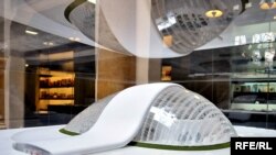 ქუთაისში საქართველოს პარლამენტის შენობის მაკეტი