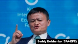 основачот на Алибаба, Џек Ма