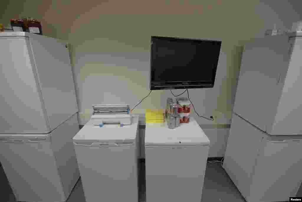 Kuhinja u jednom dijelu zatvora