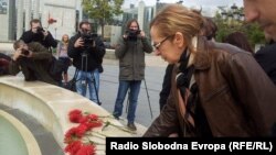 Архивска фотографија: Новинарката Јадранка Костова.