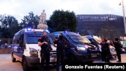 Спецоперация была проведена в Испании в рамках международного полицейского сотрудничества