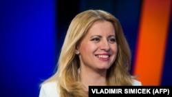 Președinta Slovaciei, Zuzana Čaputová